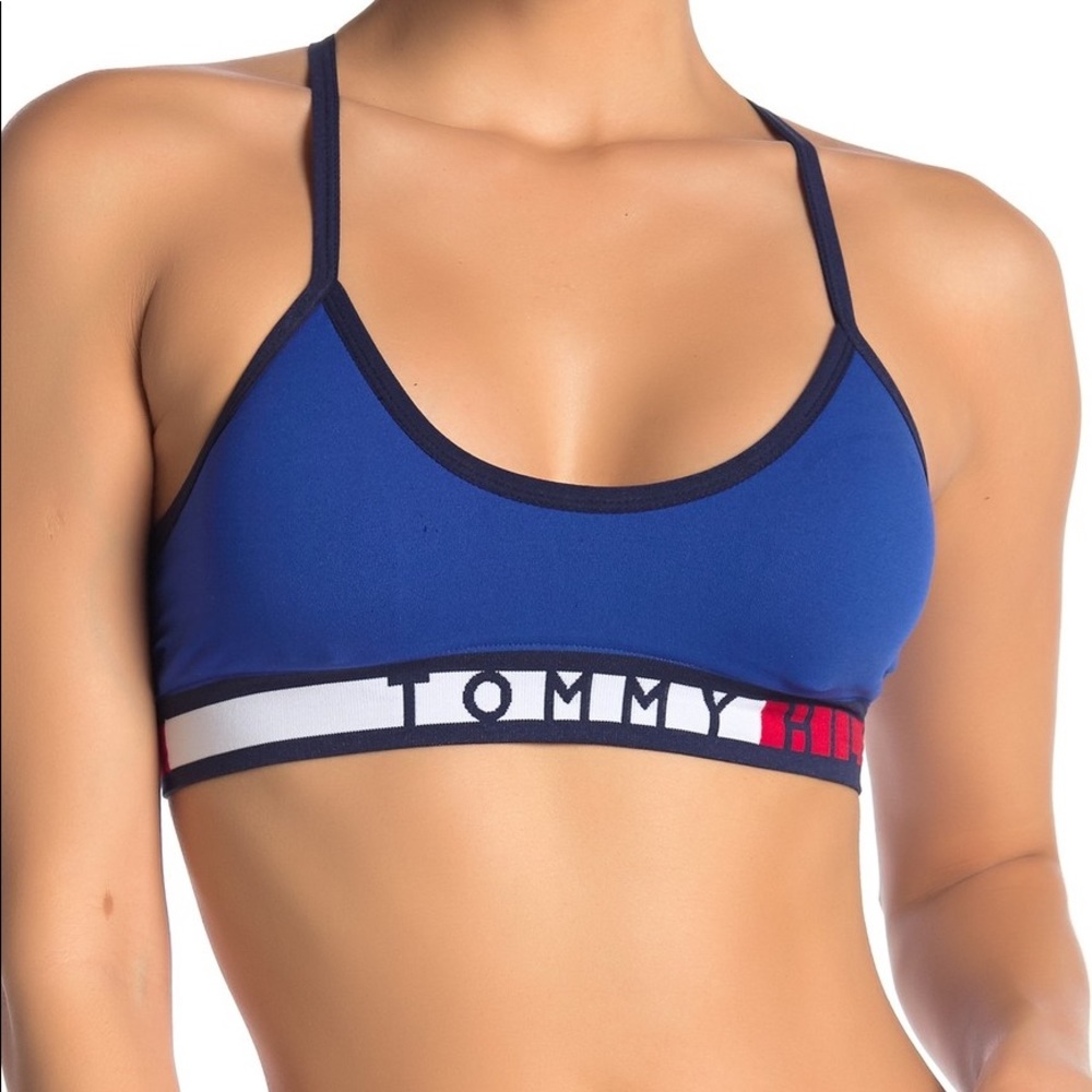 Tommy Hilfiger Scoop Neck Seamless Bralette